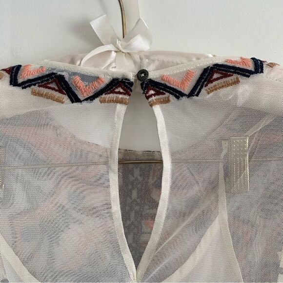 ABERCROMBIE & FITCH MESH KNIT TOP - Picture 9 of 13